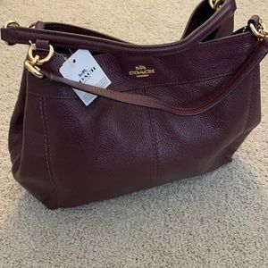Coach Leather Lexy Bag